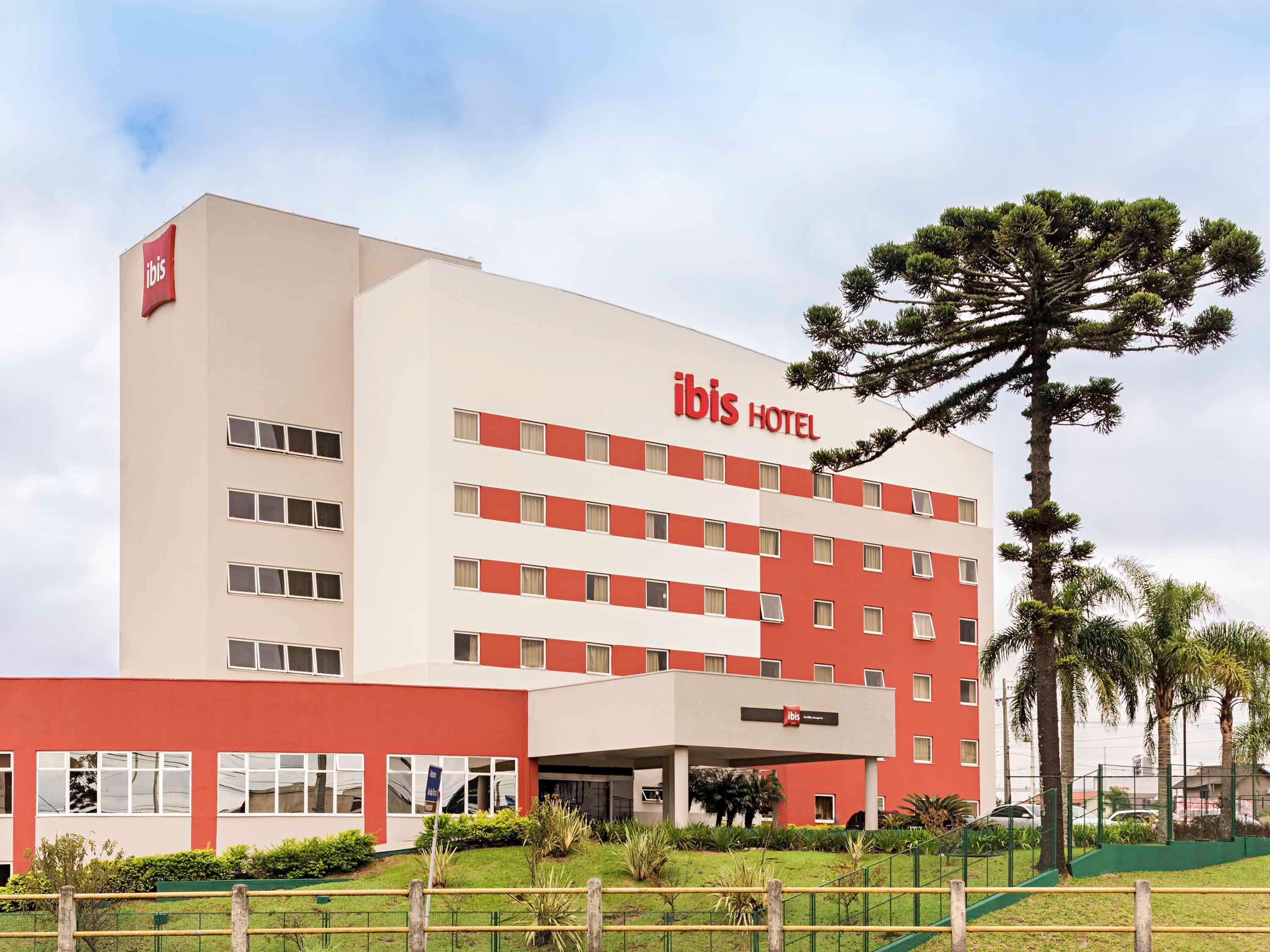 Ibis Curitiba Aeroporto Hotel São José dos Pinhais Exterior photo