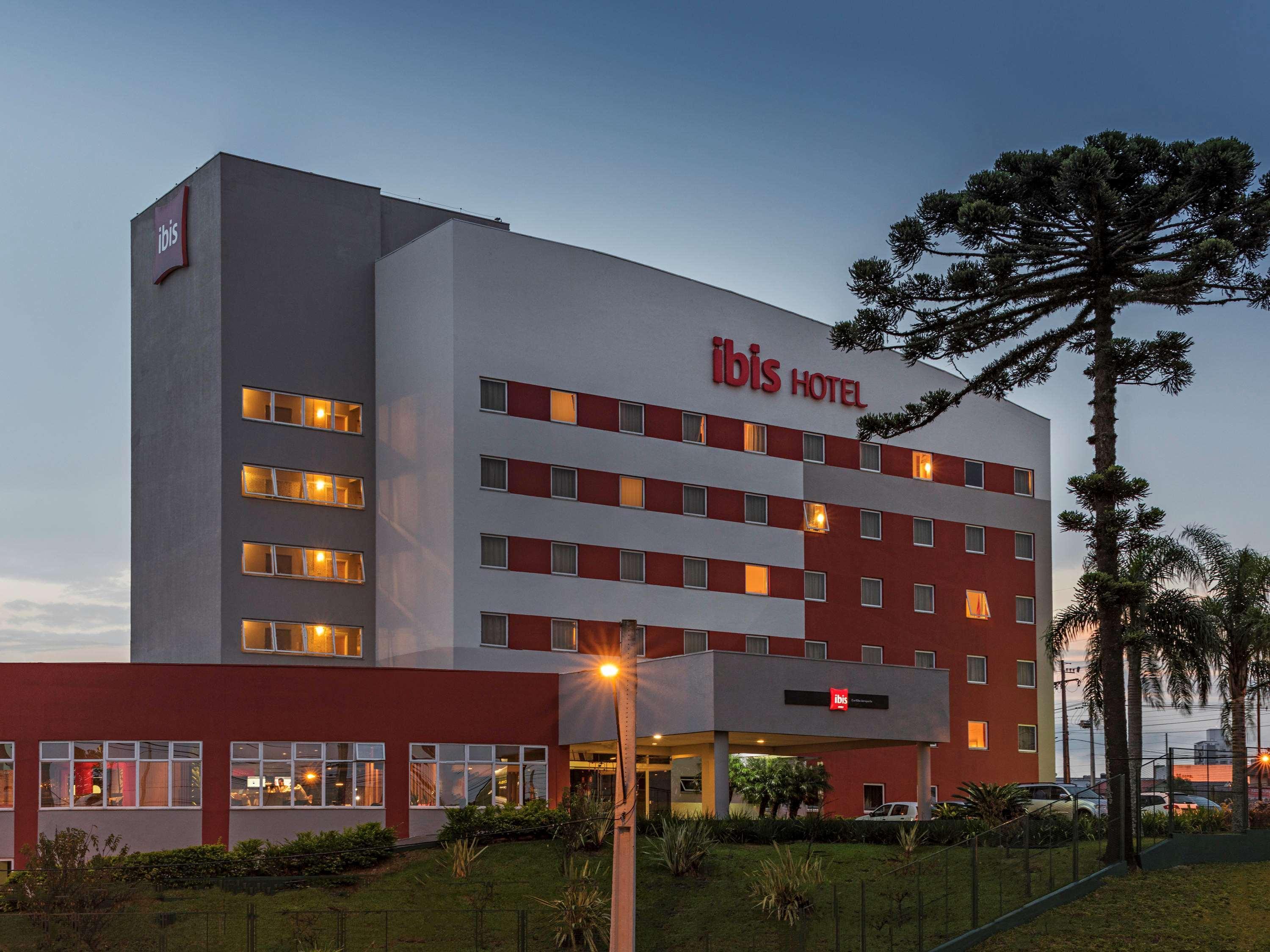 Ibis Curitiba Aeroporto Hotel São José dos Pinhais Exterior photo