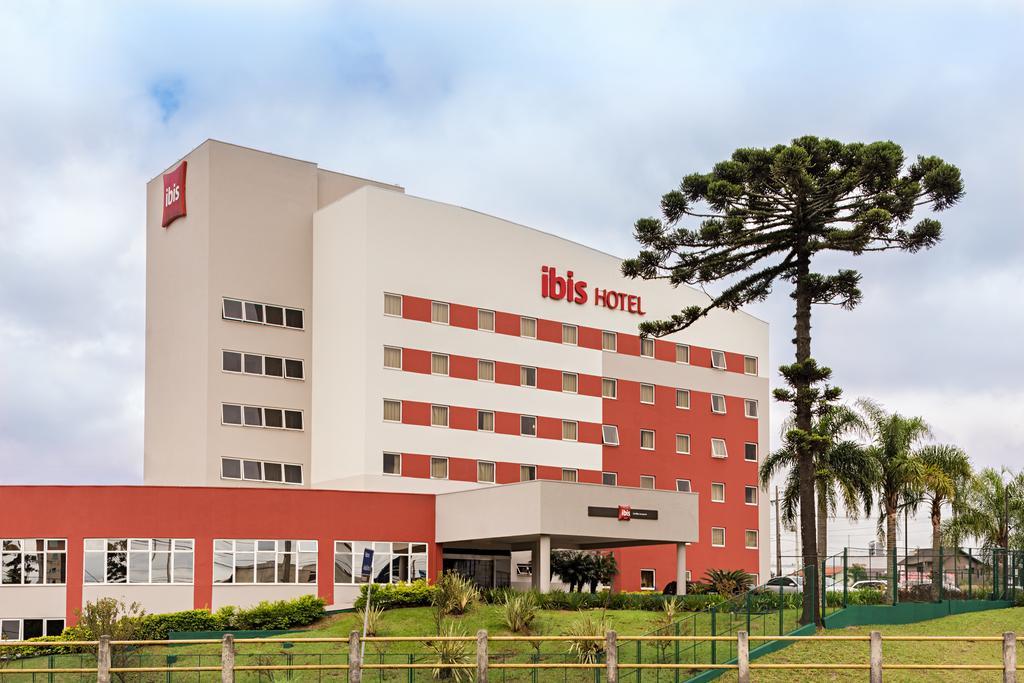 Ibis Curitiba Aeroporto Hotel São José dos Pinhais Exterior photo